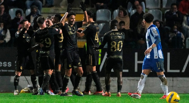 波尔图输球爆11倍大冷