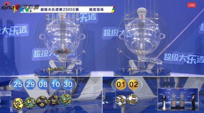 固定奖派奖结束!大乐透开5注1200万+1注1千万