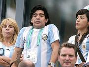  We haven't heard of Maradona since 1995, but he is the god of our generation
