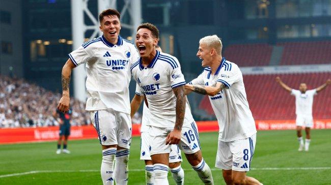足彩彩果:哥本哈根5-0马尔默 8场欧冠均为主胜