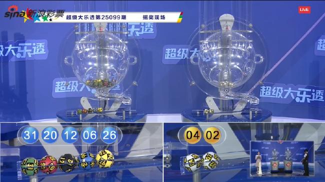 大乐透头奖12注798万 二等井喷301注今年第1多
