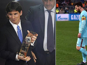 梅西12年首次未能进入FIFA前3 欧冠世界杯成硬伤