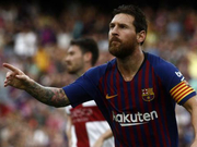 曝梅西连FIFA年度最佳阵容都没进 12年来第一次