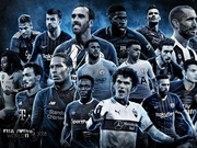 FIFA公布最佳阵容后卫候选：皇马四人 皮克入选