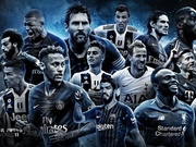 FIFA最佳阵容前锋候选：C罗PK梅西 本泽马入选