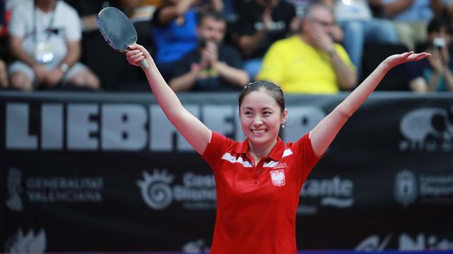 欧锦赛37岁波尔第七次夺冠 前中国削球手女单加冕