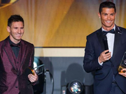 破天荒！梅西把票投给了C罗 C罗仍未选择梅西