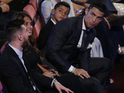 里皮连续3年最佳不选梅西 郑智再次首选C罗