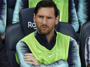 梅西真没C罗那种命！累？他只能咬牙顶着