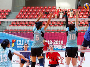 大学生排球联赛半决赛直播结束 复旦中山进决赛