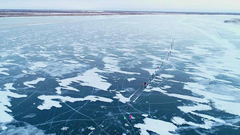 黑龙江冰上马拉松新年纪实