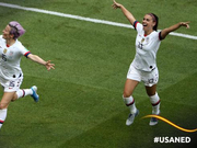 世界杯-老兵破局穿金靴 美国女足2-0荷兰强势卫冕