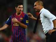 只有瓜帅曼城能救梅西了！他会舒服 但瓜帅愿意吗