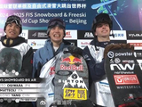 单板滑雪大跳台世界杯杨文龙摘铜 苏翊鸣无缘卫冕