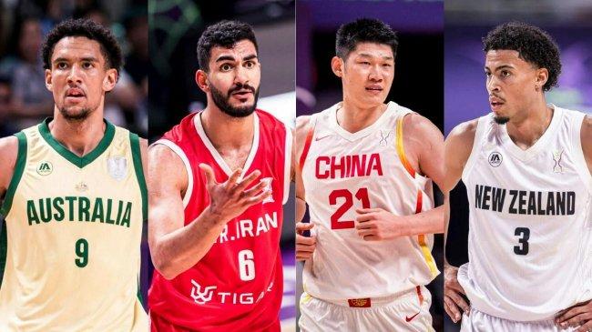 亚洲杯夺冠赔率:澳大利亚低至1.28 中国男篮列第2
