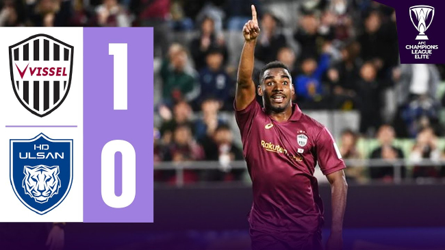 足彩彩果:神户胜利船1-0蔚山 申花客场不敌柔佛