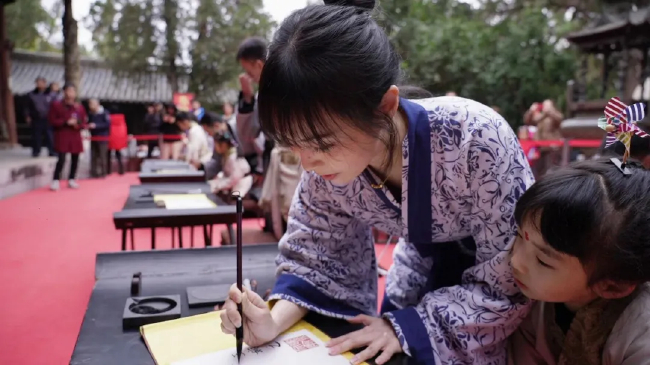 建水文庙开笔礼