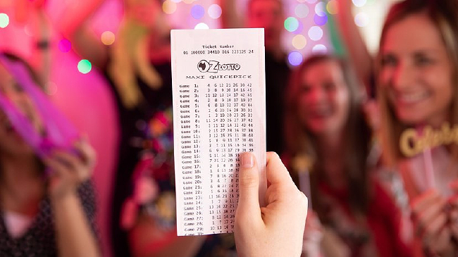 中年夫妇中7千万大奖不辞职 告诉孩子只中了7万