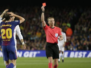 眼瞎？裁判毁掉了国家德比 皇马巴萨都恨死他