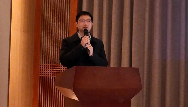 播州区副区长孙县章致欢迎辞