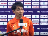 吴兴涵：非常高兴获得足协杯第八个冠军 感谢球迷