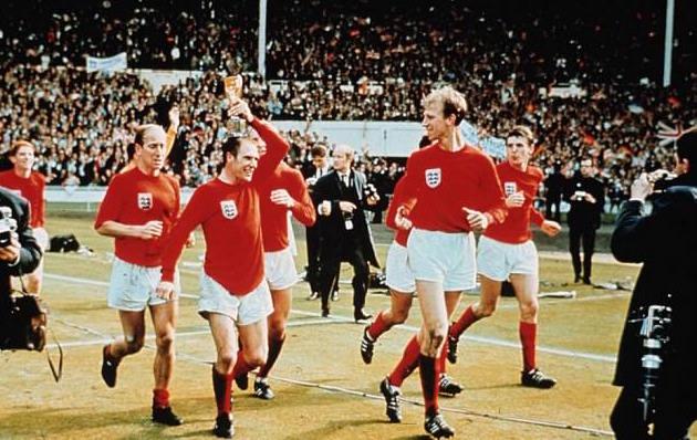 英格兰4-2西德,1966