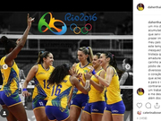 巴西女排塔伊萨退出国家队 桑巴再无“黑白双煞”