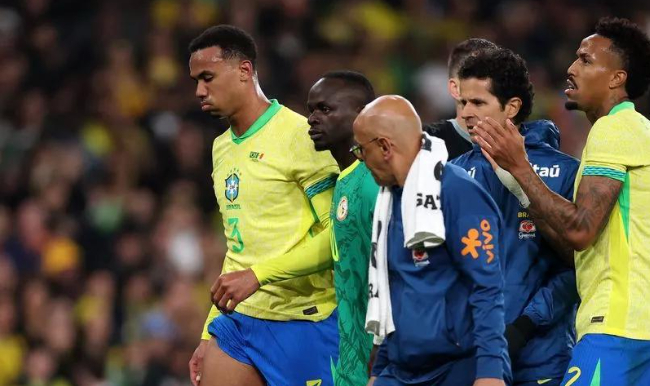 周日足彩伤停:阿森纳主力后卫加布里埃尔长期伤缺