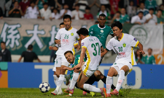 一雪前耻！数据示北京国安再战大埔对攻制胜