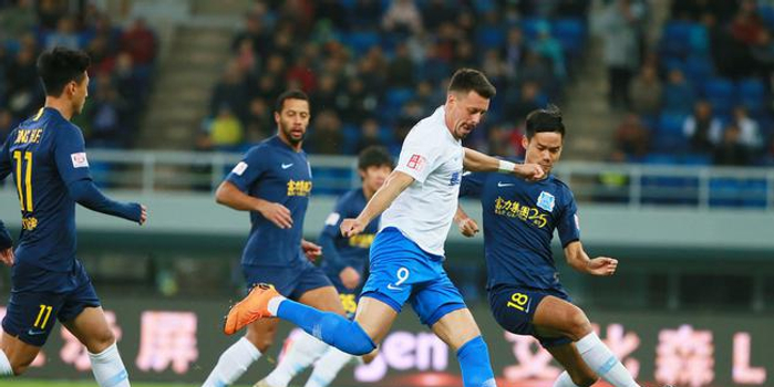 泰达表态不当天海反弹垫脚石 两连胜没让队员