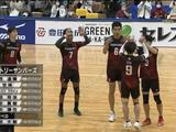 日本男排联赛三得利3-1挫vc长野 彭世坤首发夺8分