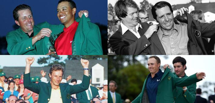 美国大师赛绿夹克得主回顾