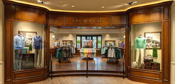 美国大师赛全新纪念品商店