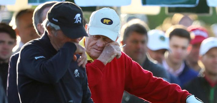 美国大师赛荣誉开球仪式