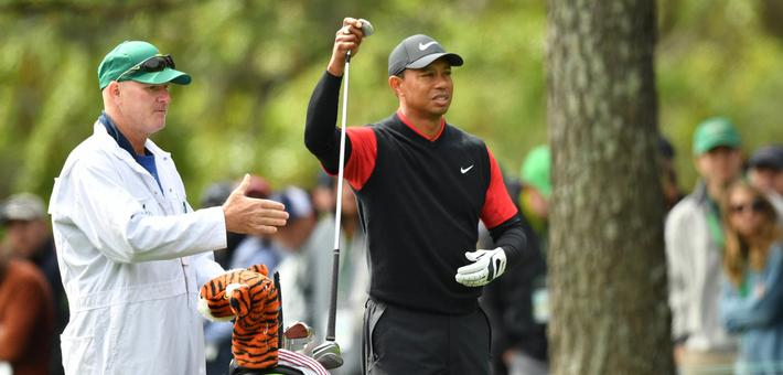 美国大师赛决赛轮伍兹69杆