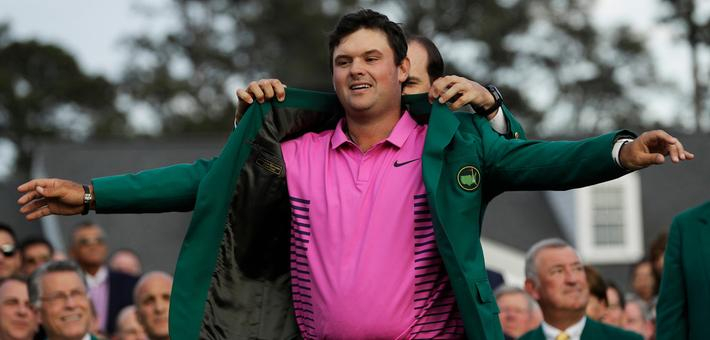 美国大师赛瑞德夺冠首赢大满贯