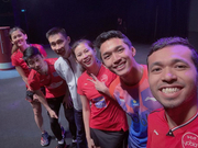 李宗伟谢幕表演赛云顶落幕 吴柳莹动情哽咽致辞