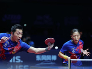 许昕/刘诗雯3-2逆转水谷隼/伊藤美诚 总决赛夺冠！