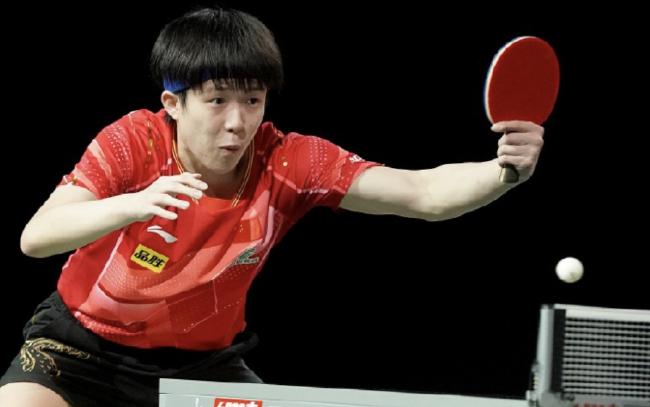 乒乓亚锦赛王楚钦横扫张本智和 中国3-0日本进4强