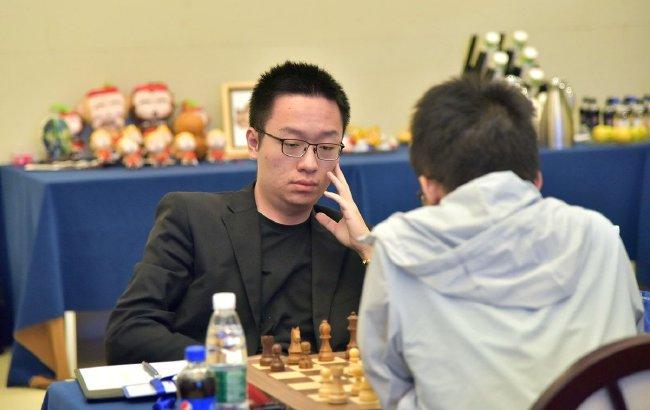 韦奕6胜1和率江苏队领跑 透露优秀棋手必备素质