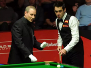 公交司机二度执法世锦赛决赛 曾见证塞尔比封王