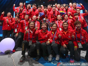 历届团体世乒赛冠军一览 男女队创历史21次捧杯