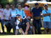 塔布埃纳追上桑德胡 两人并列领先台湾名人赛第三轮