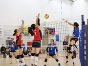 CUVA北方女子决赛直播结束 北体大夺得冠军