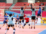 CUVA中大女排3-2挑落卫冕冠军 南大南农复旦进4强