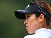 邓禄普女子公开赛西村优菜领先5杆 石昱婷晋级T43