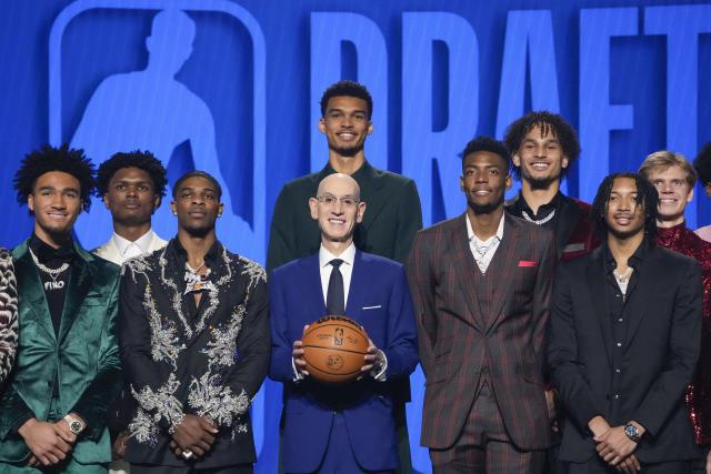 nba选秀大会结果,NBA选秀大会结果2025