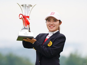 女子日巡延田集团赛古江彩佳连赢两周 鲁婉遥T41