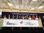 WTA年终总决赛进入深圳时间 未来十年相约鹏城