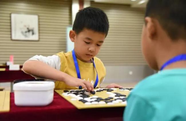 全国少儿围棋公开赛在河北望都举行